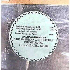 NEW JRV 15mil Reusable American Agriculture Stencil 17.5x10